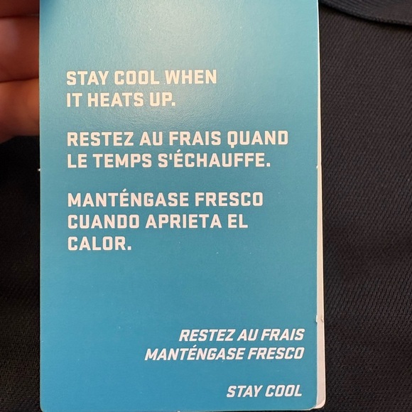 NWT Nike Golf Dri-Fit Short Sleeve collared Black button up women's size Small - Picture 9 of 15